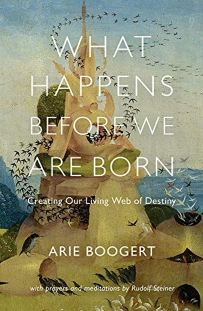 What Happens Before We Are Born : Creating Our Living Web of Destiny; with Prayers and Meditations by Rudolf Steiner, Paperback / softback Book