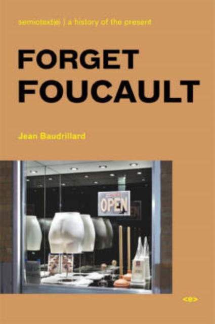 Forget Foucault, Paperback / softback Book