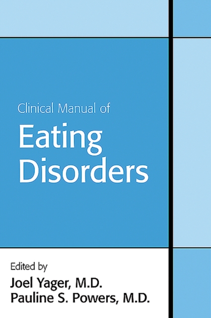 Clinical Manual of Eating Disorders, EPUB eBook