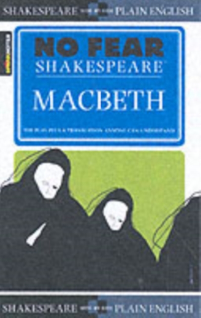 Macbeth (No Fear Shakespeare) : Volume 1, Paperback / softback Book