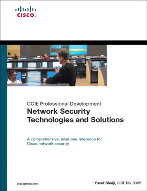 Network Security Technologies and Solutions (CCIE Professional Development Series), PDF eBook
