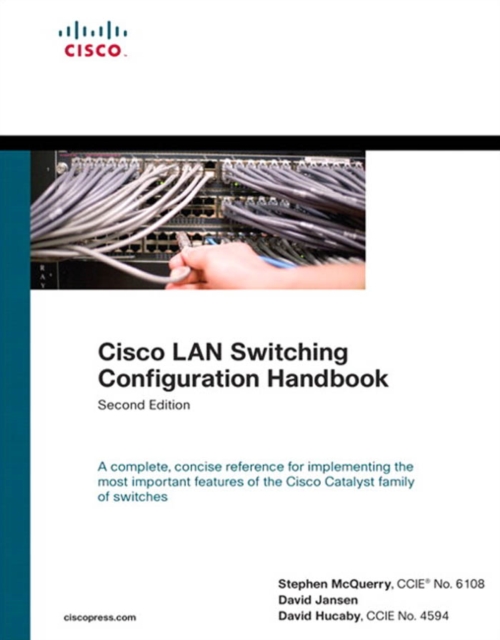 Cisco LAN Switching Configuration Handbook, PDF eBook
