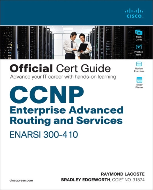 CCNP Enterprise Advanced Routing ENARSI 300-410 Official Cert Guide, Multiple-component retail product Book