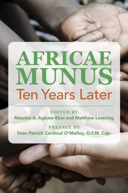 Africae Munus – Ten Years Later, Hardback Book