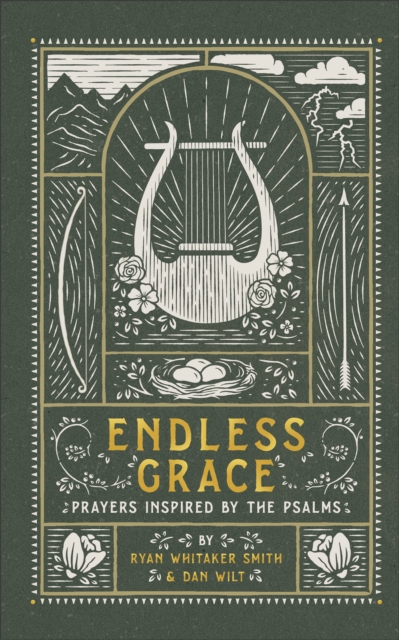 Endless Grace - Prayers Inspired by the Psalms, Hardback Book