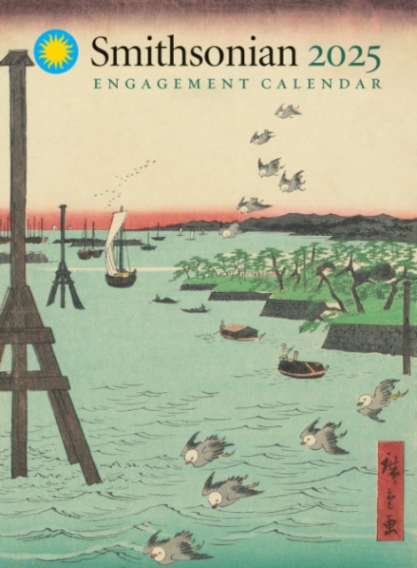 Smithsonian Engagement Calendar 2025, Paperback / softback Book