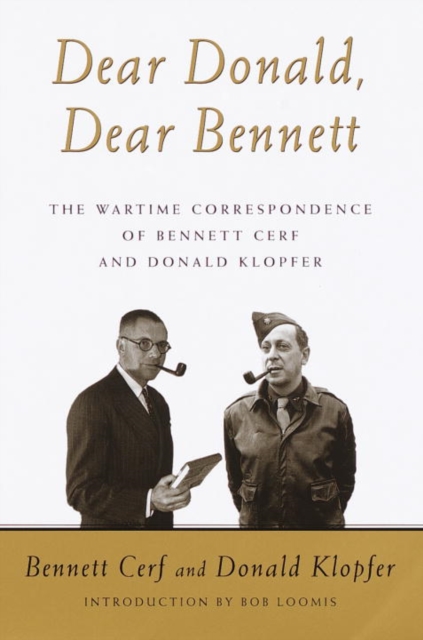 Dear Donald, Dear Bennett, EPUB eBook