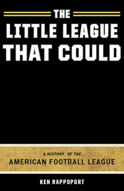 Little League That Could : A History of the American Football League, EPUB eBook