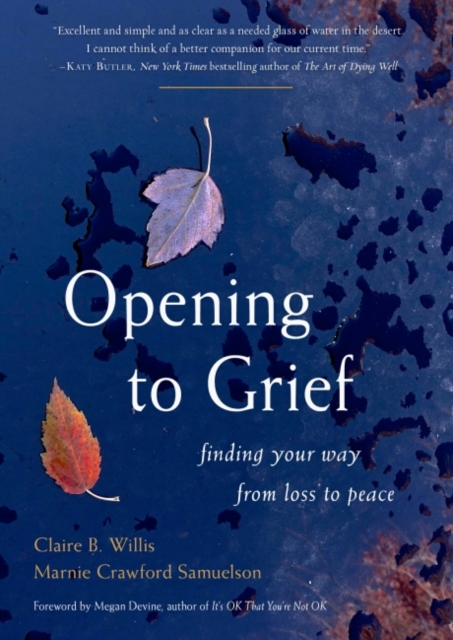 Opening to Grief : Finding Your Way from Loss to Peace, Paperback / softback Book