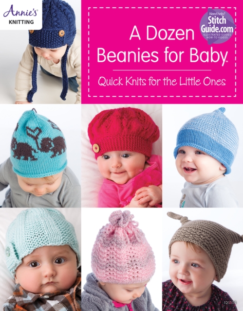 A Dozen Beanies for Baby : Quick Knits for the Little Ones, EPUB eBook