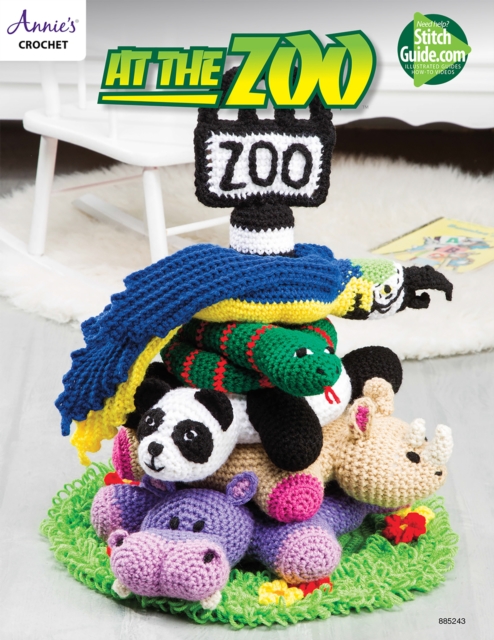 At The Zoo, EPUB eBook