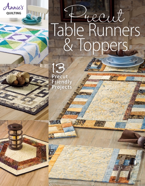 Precut Table Runners &amp; Toppers, EPUB eBook