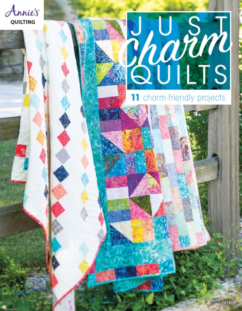 Just Charm Quilts, EPUB eBook