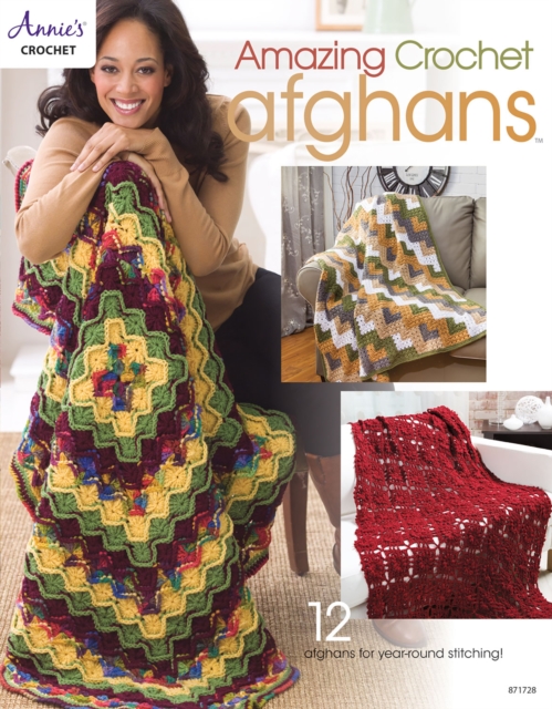 Amazing Crochet Afghans, PDF eBook