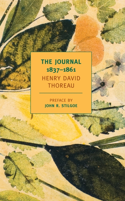 Journal of Henry David Thoreau, 1837-1861, EPUB eBook