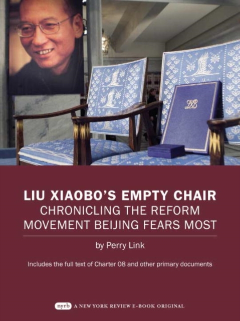 Liu Xiaobo's Empty Chair, EPUB eBook