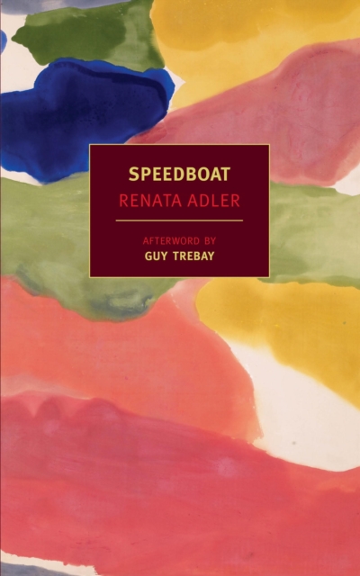 Speedboat, EPUB eBook