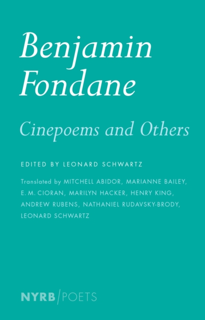 Cinepoems And Others, Paperback / softback Book