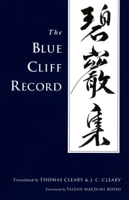 The Blue Cliff Record, Paperback / softback Book