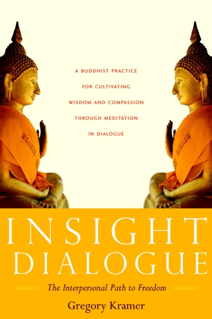 Insight Dialogue : The Interpersonal Path to Freedom, Paperback / softback Book