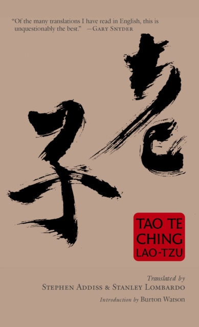 Tao Te Ching, Hardback Book