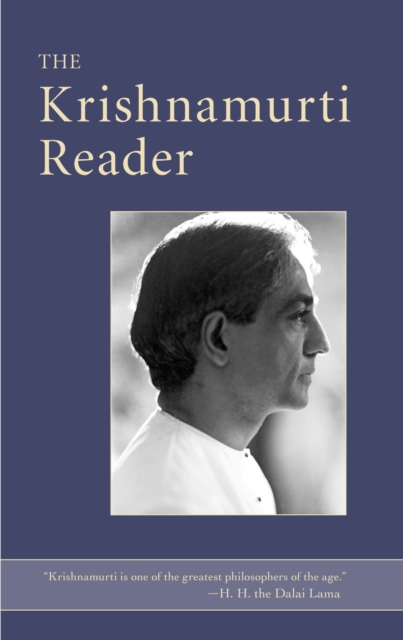 The Krishnamurti Reader, Paperback / softback Book
