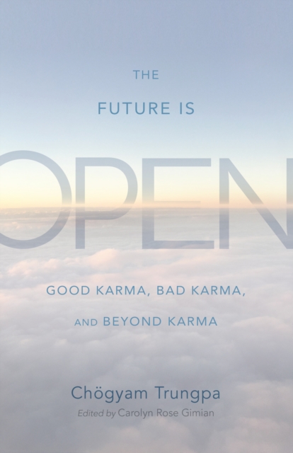 The Future Is Open : Good Karma, Bad Karma, and Beyond Karma, Paperback / softback Book