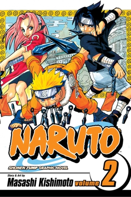 Naruto, Vol. 2, Paperback / softback Book
