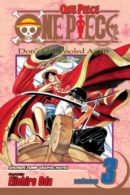 One Piece, Vol. 3, Paperback / softback Book