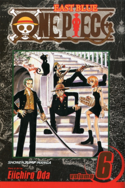 One Piece, Vol. 6, Paperback / softback Book