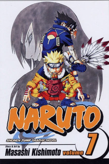 Naruto, Vol. 7, Paperback / softback Book
