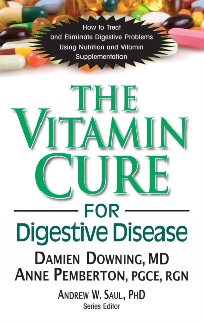 The Vitamin Cure for Digestive Disease, EPUB eBook