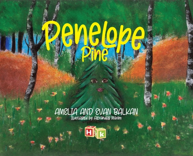 Penelope Pine, Hardback Book