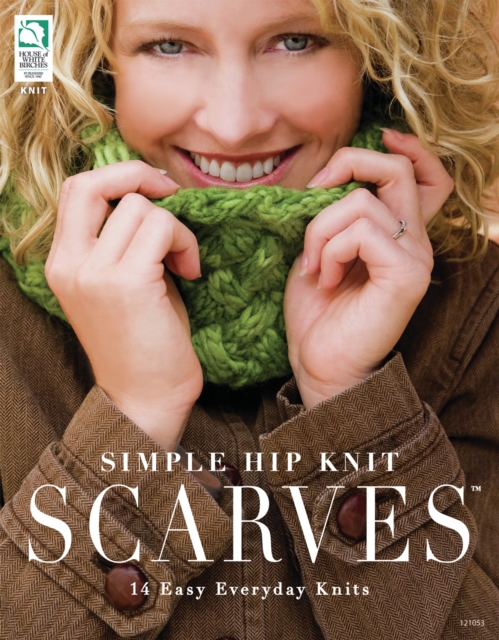 Simple Hip Knit Scarves, EPUB eBook
