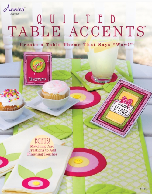 Quilted Table Accents, PDF eBook