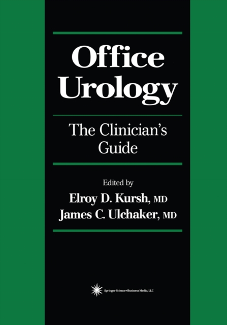 Office Urology : The Clinician's Guide, PDF eBook