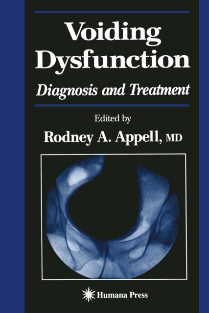 Voiding Dysfunction : Diagnosis and Treatment, PDF eBook
