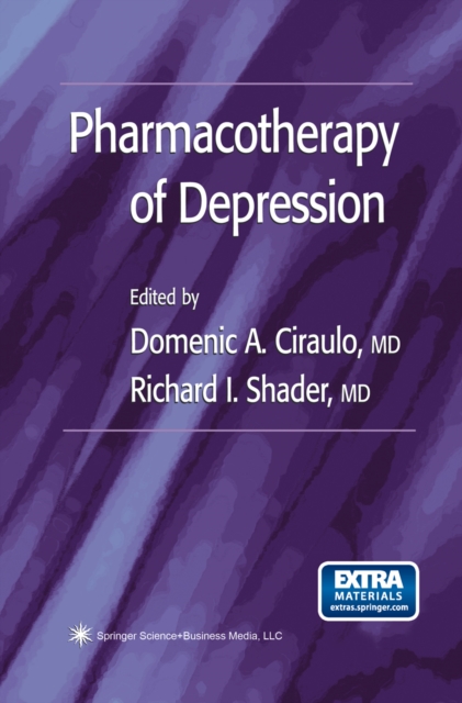 Pharmacotherapy of Depression, PDF eBook