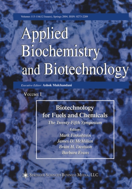 Twenty-fifth Symposium on Biotechnology for Fuels and Chemicals, PDF eBook