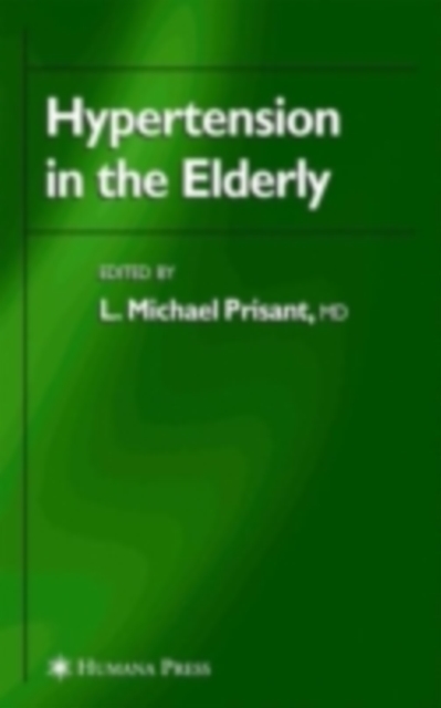 Hypertension in the Elderly, PDF eBook