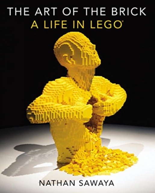 The Art Of The Brick, Hardback Book