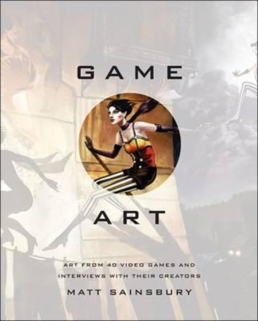 Game Art, Hardback Book