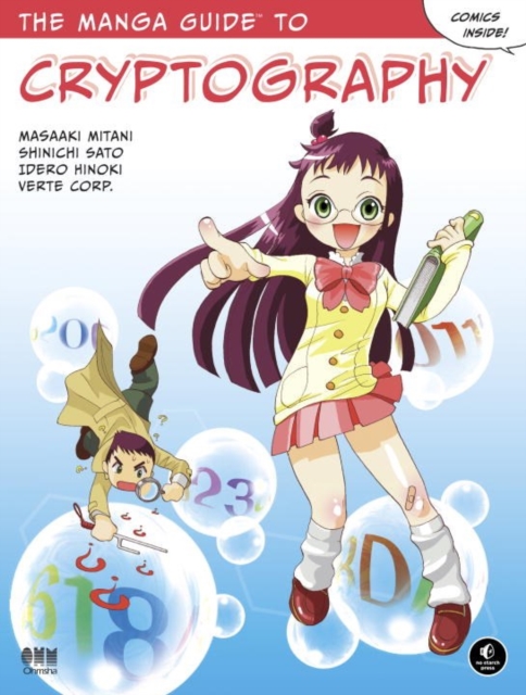 The Manga Guide To Cryptography, Paperback / softback Book