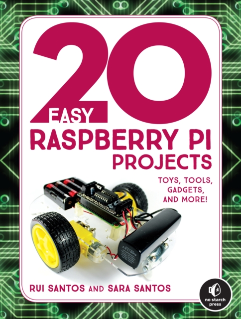 20 Easy Raspberry Pi Projects, EPUB eBook