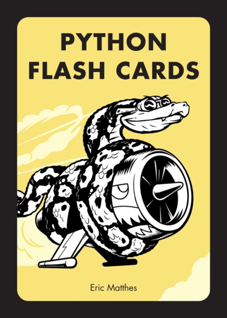 Python Flash Cards : Syntax, Concepts, and Examples, Cards Book