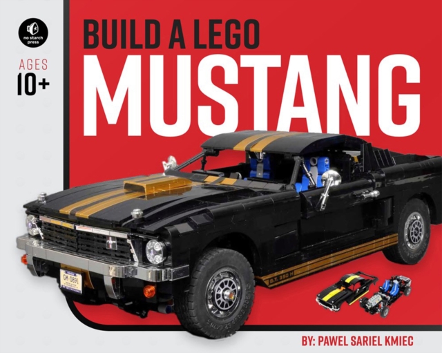 Build A Lego Mustang, Paperback / softback Book