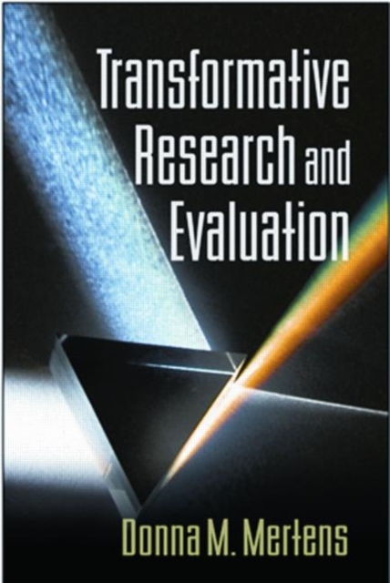 Transformative Research and Evaluation, Paperback / softback Book