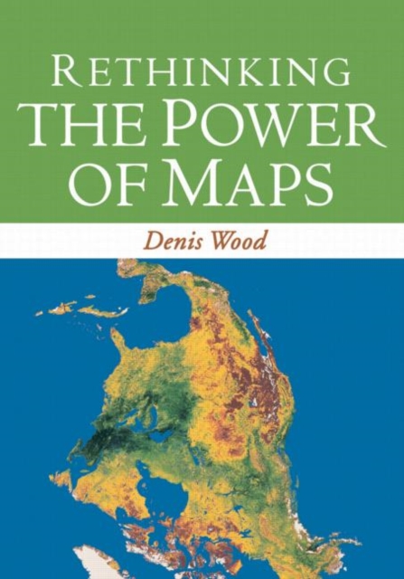 Rethinking the Power of Maps, Paperback / softback Book