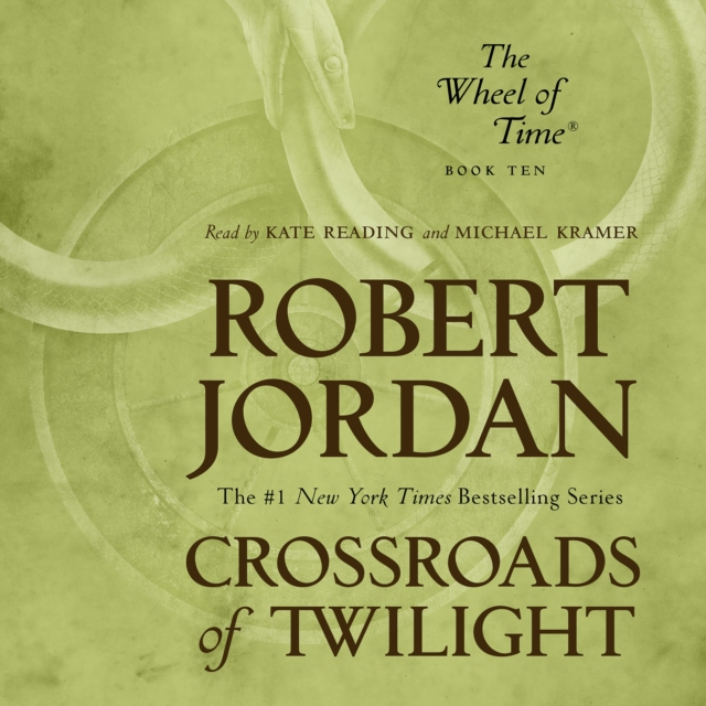 Crossroads of Twilight : Book Ten of 'The Wheel of Time', eAudiobook MP3 eaudioBook