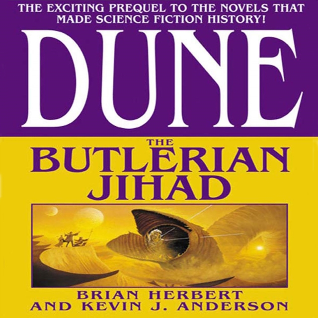 Dune: The Butlerian Jihad : Book One of the Legends of Dune Trilogy, eAudiobook MP3 eaudioBook